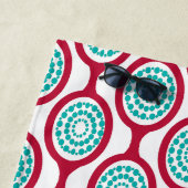 Ovale kettingen strandlaken (In situ)