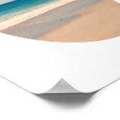 Ovale rand verticale foto 20x25 cm poster (Hoek)