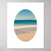 Ovale rand verticale foto 20x25 cm poster (Voorkant)