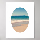 Ovale rand Verticale foto 8 x 10 inch Poster (Voorkant)