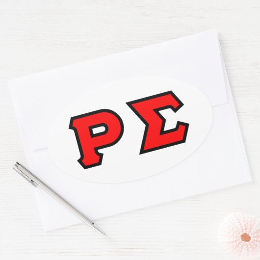 OVALE STICKER (Envelop)