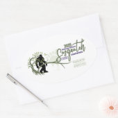 Ovale sticker 2025 GOSC (Envelop)