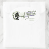 Ovale sticker 2025 GOSC (Tas)