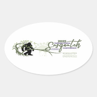 Ovale sticker 2025 GOSC