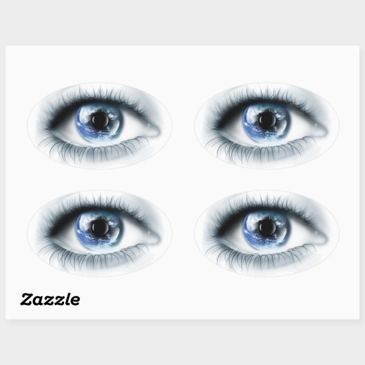 Ovale stickers (Vel)