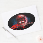 Ovale stickers (Envelop)