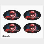 Ovale stickers (Vel)