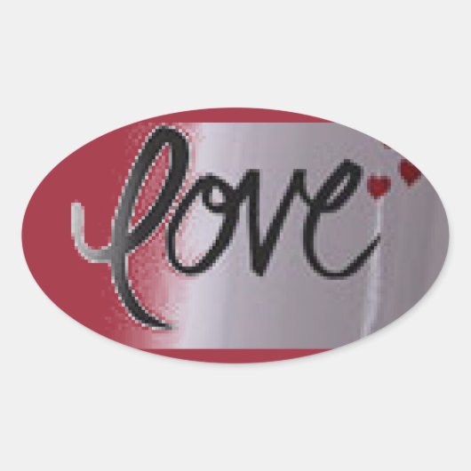 Ovale stickers (Voorkant)