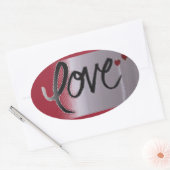 Ovale stickers (Envelop)