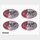 Ovale stickers (Vel)