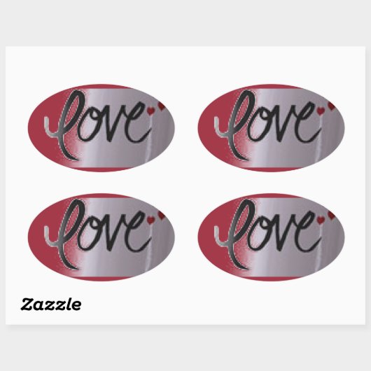 Ovale stickers (Vel)