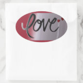 Ovale stickers (Tas)