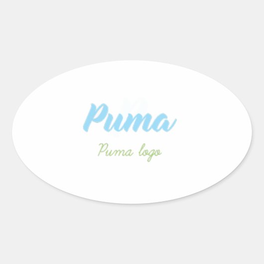 Ovale stickers (Voorkant)