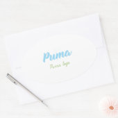 Ovale stickers (Envelop)