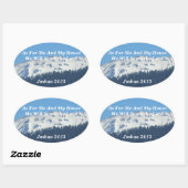 Ovale stickers (Vel)