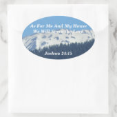 Ovale stickers (Tas)