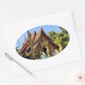 Ovale stickers (Envelop)