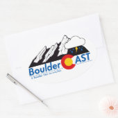 Ovale stickers 4,5 x 2,7 inch (Envelop)