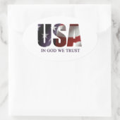 Ovale stickers, glanzend, 4,5 x 2,7 inch (vel 4) sticker (Tas)