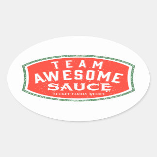 Ovale Stickers, glanzend Ovale Sticker