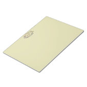 Ovale strepen-KW-Notitieblok Notitieblok (Schuin)