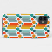 Ovalen en cirkels Case-Mate iPhone case (Achterkant (horizontaal))