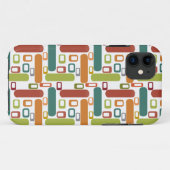 Ovalen en cirkels Case-Mate iPhone case (Achterkant (horizontaal))