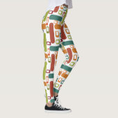 Ovalen en cirkels leggings (Rechts)
