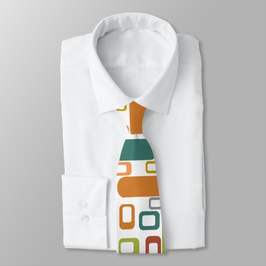 Ovalen en cirkels stropdas (Gebonden)