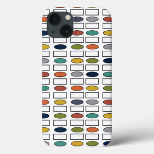 Ovalen en rechthoeken Case-Mate iPhone case
