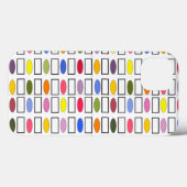 Ovalen en Rechthoeken — Kleine bloemknollen Case-Mate iPhone Case (Achterkant (horizontaal))