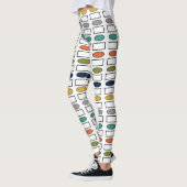 Ovalen en rechthoeken leggings (Links)
