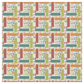 Ovalen en rechthoeken stof (Close Up)