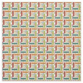 Ovalen en rechthoeken stof