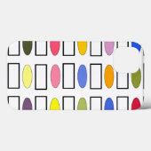 Ovalen en Rechthoeken — Vloertuin Case-Mate iPhone Case (Achterkant (horizontaal))