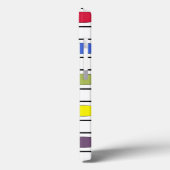 Ovalen en Rechthoeken — Vloertuin Case-Mate iPhone Case (Achterkant / Links)