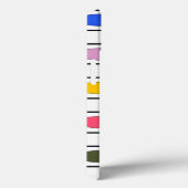 Ovalen en Rechthoeken — Vloertuin Case-Mate iPhone Case (Achterkant / Rechts)