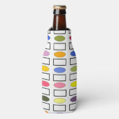 Ovalen en Rechthoeken — Vloertuin Flesjeskoeler (Fles Voorkant)