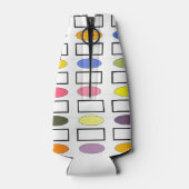 Ovalen en Rechthoeken — Vloertuin Flesjeskoeler (Achterkant)