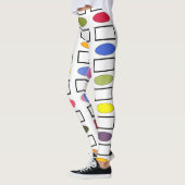 Ovalen en Rechthoeken — Vloertuin Leggings (Links)
