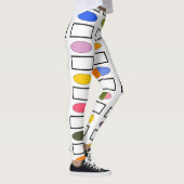Ovalen en Rechthoeken — Vloertuin Leggings (Rechts)