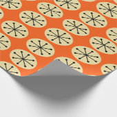 Ovalen en Starbursts Cadeaupapier (Hoek)