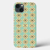 Ovalen en Starbursts Case-Mate iPhone Case (Achterkant)
