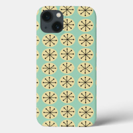 Ovalen en Starbursts Case-Mate iPhone Case