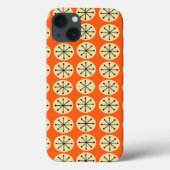 Ovalen en Starbursts Case-Mate iPhone Case (Achterkant)