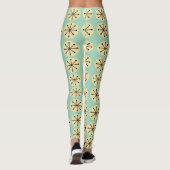 Ovalen en Starbursts Leggings (Achterkant)