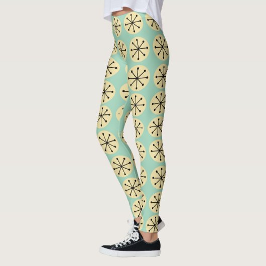 Ovalen en Starbursts Leggings (Links)