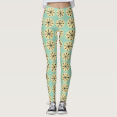 Ovalen en Starbursts Leggings (Voorkant)