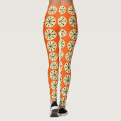 Ovalen en Starbursts Leggings (Achterkant)
