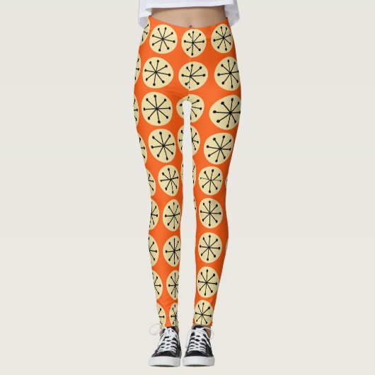 Ovalen en Starbursts Leggings (Voorkant)